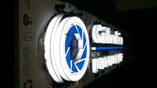 Bağcılar Pleksi Kutu Harf Tabela